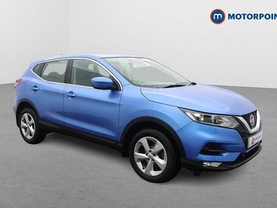 Blue Used 2019 Nissan Qashqai Acenta Premium SUV | £11,499 (Good price)