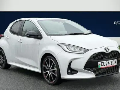 Used Toyota Yaris Hybrid Sport 116 HP (85 kW) 2024 Grey Hatchback