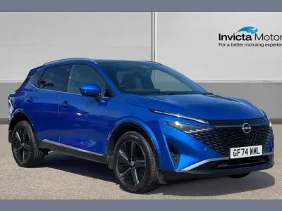 Used Nissan Qashqai Tekna 155 HP (114 kW) 2024 Blue SUV