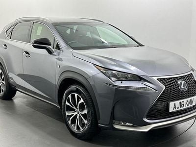 Used Lexus NX300h Sport Line 197 HP (144 kW) 2017 SUV