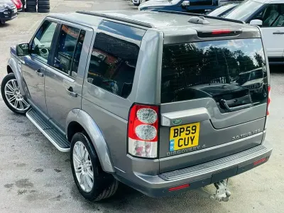 Used Land Rover Discovery 4 HSE 2009 SUV