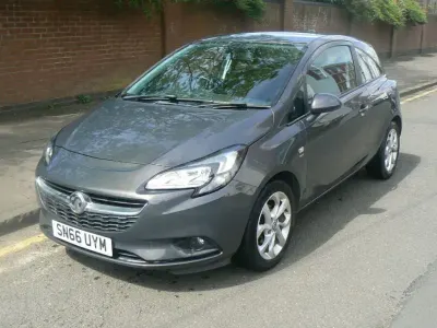 Używany Vauxhall Corsa 75 KM (55 kW) 2016 Szary Hatchback