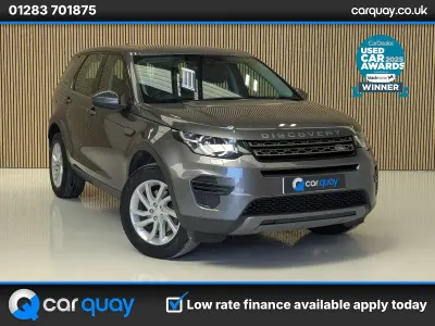 Used Land Rover Discovery Sport SE 2017 Grey SUV