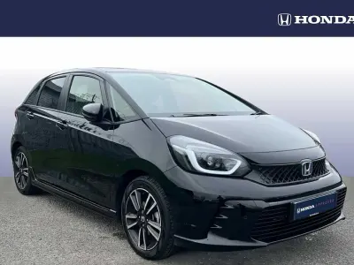 Begagnad Honda Jazz Advance 122 HK (89 kW) 2025 Svart Halvkombi