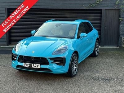 Used Porsche Macan 380 HP (279 kW) 2020 Blue SUV