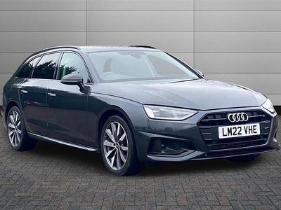 Used Audi A4 Sport 150 HP (110 kW) 2022 Manhattan grey Estate