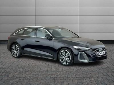 Black Used 2024 Audi A5 Advanced Coupe | £40,793