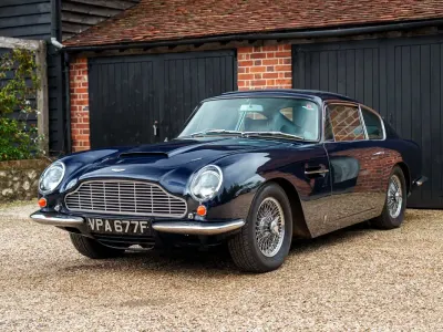 Used Aston Martin DB6 286 HP (210 kW) 1968 Blue Coupe