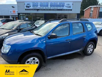 Used Dacia Duster