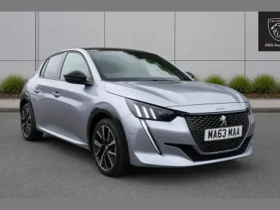 Used Peugeot 208 Premium 129 HP (94 kW) 2022 Grey Hatchback