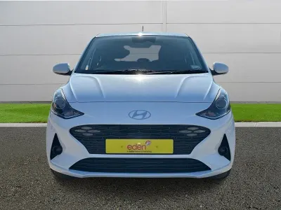 New Hyundai i10 Premium 77 HP (56 kW) 2026 Blue Hatchback