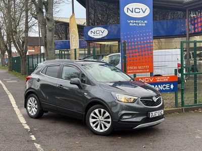 Grey Used 2017 Vauxhall Mokka X Elite SUV | £6,990