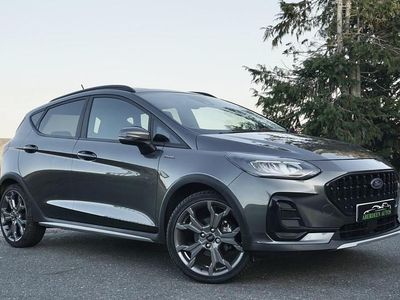 Usado Ford Fiesta Active X 125 HP (91 kW) 2023 Cinzento Citadino