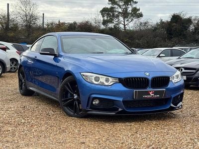 Blue Used 2015 BMW 430 M Sport Coupe | £8,079 (Fair price)