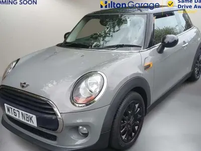 Usado Mini Cooper Hatch 2017 Cinzento Citadino