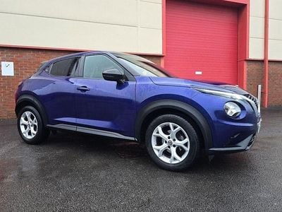 Used Nissan Juke N-Connecta 114 HP (83 kW) 2022 Blue SUV