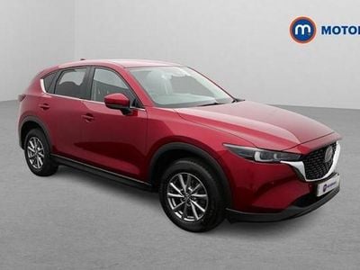 Used Mazda CX-5 165 HP (121 kW) 2022 Red SUV