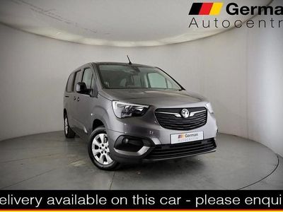 Grey Used 2022 Vauxhall Combo S MPV | £17,300 (Expensive)