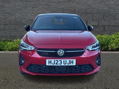 Used Vauxhall Corsa Ultimate 99 HP (72 kW) 2023 Red Hatchback