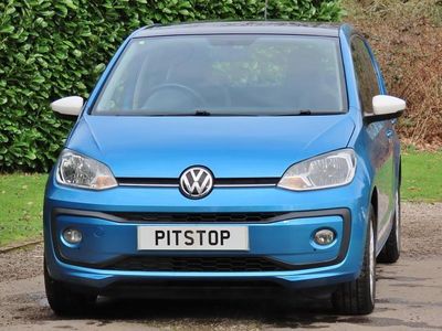 Used VW up! high up! 2017 Blue Hatchback