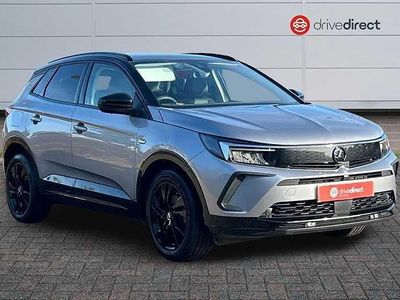 Used Vauxhall Grandland X GS Line 2023 Grey SUV