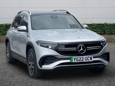 Used Mercedes EQB350