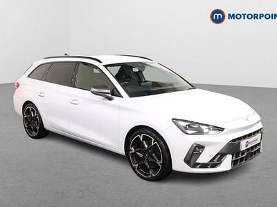 White Used 2024 Cupra Leon VZ1 Estate | £26,849 (Fair price)