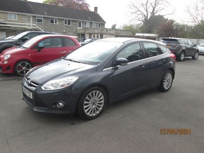 used Ford Focus 1.6 182 EcoBoost Titanium X 5dr