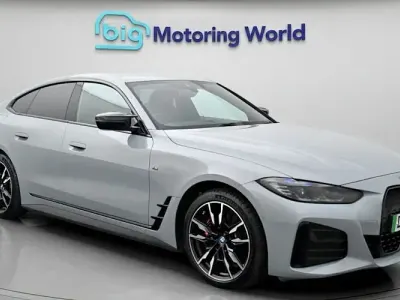 Used BMW i4 M Sport 400 kW (544 HP) 2022 Grey Sedan