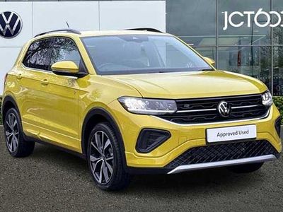 Used VW T-Cross R-line 115 HP (84 kW) 2026 Yellow SUV