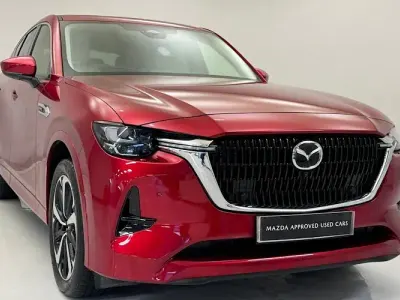 Used Mazda CX-60 Takumi-Line 328 HP (241 kW) 2024 Red SUV