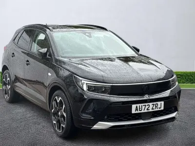 Used Vauxhall Grandland X Ultimate 130 HP (95 kW) 2023 Black SUV
