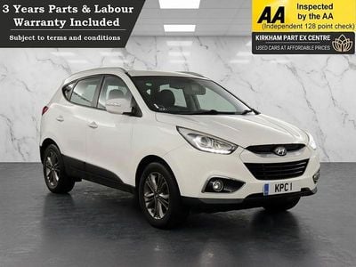 Used Hyundai ix35 SE 115 HP (84 kW) 2013 White SUV