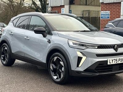 New Renault Captur Techno 91 HP (66 kW) 2025 Metallic  arctic white  SUV