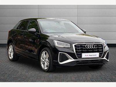 Used Audi Q2 S-Line 150 HP (110 kW) 2021 Black SUV