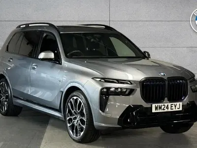 Used BMW X7 M Sport 347 HP (255 kW) 2024 Grey SUV