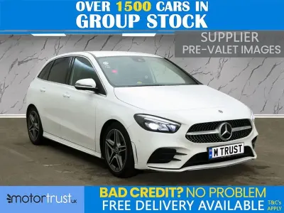 Used Mercedes B180 Executive 2020 White MPV