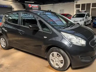 Used Kia Venga Air 90 HP (66 kW) 2013 Black Hatchback