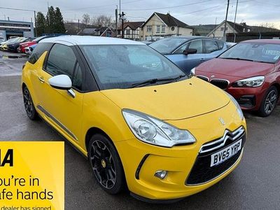 Yellow Used 2015 DS Automobiles DS3 Hatchback | £2,995 (Expensive)