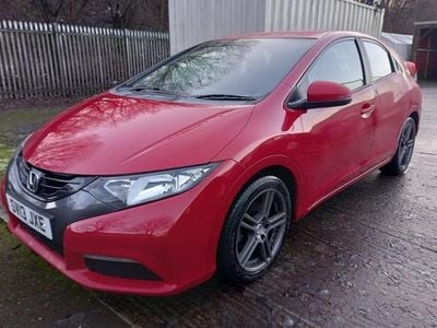 Red Used 2013 Honda Civic Hatchback | £4,495 (Fair price)