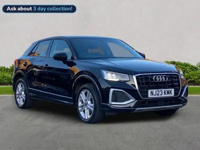 Usado Audi Q2 Sport 110 HP (80 kW) 2023 Preto SUV
