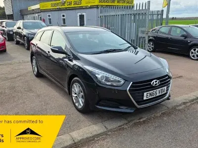 Käytetty Hyundai i40