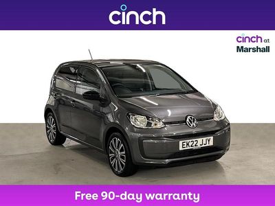 Grey Used 2022 VW up! Black Edition Hatchback | £11,949 (Fair price)