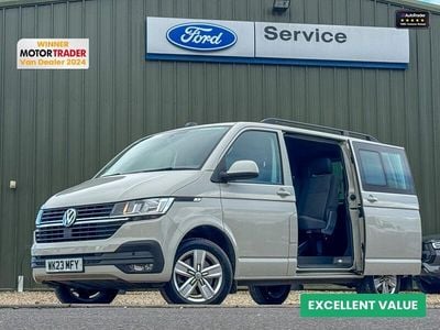 Used VW T6.1 Highline 2023 Grey Van