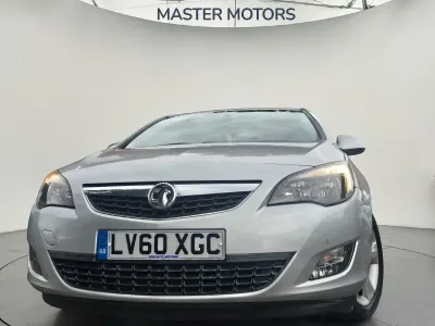Used Vauxhall Astra SRi 2011 Silver Hatchback