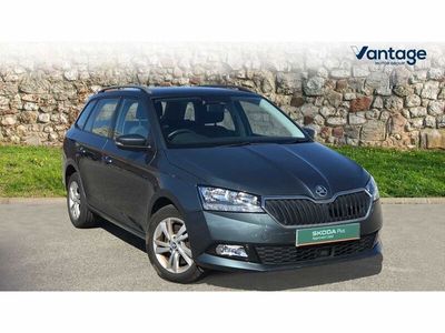 used Skoda Fabia 1.0 TSI SE (110PS) S/S DSG 5-Dr Estate