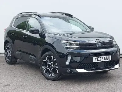Używany Citroën C5 Shine 131 KM (96 kW) 2023 Czarny Hatchback