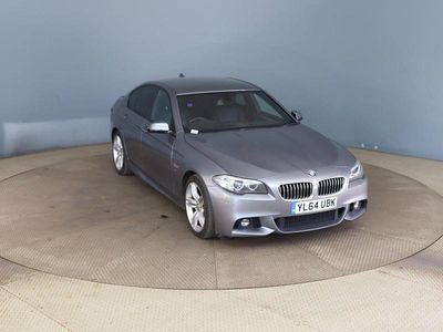 Used BMW 520 M Sport 2015 Grey Sedan