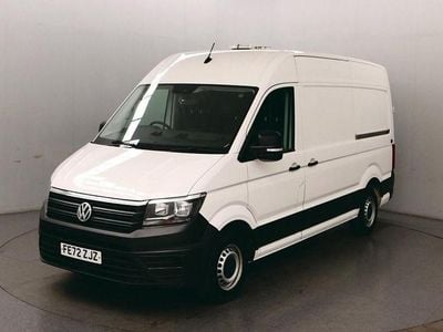 Used VW Crafter Trendline 140 HP (102 kW) 2022 White Van
