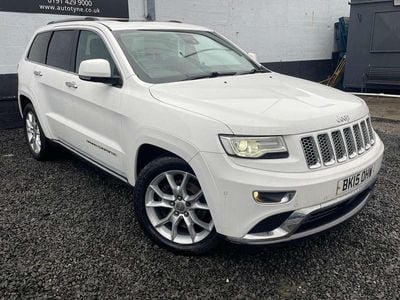 Used Jeep Grand Cherokee Summit 2015 White SUV